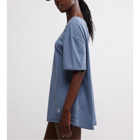 Free People V-Neck Romper M - Picture 3 of 12